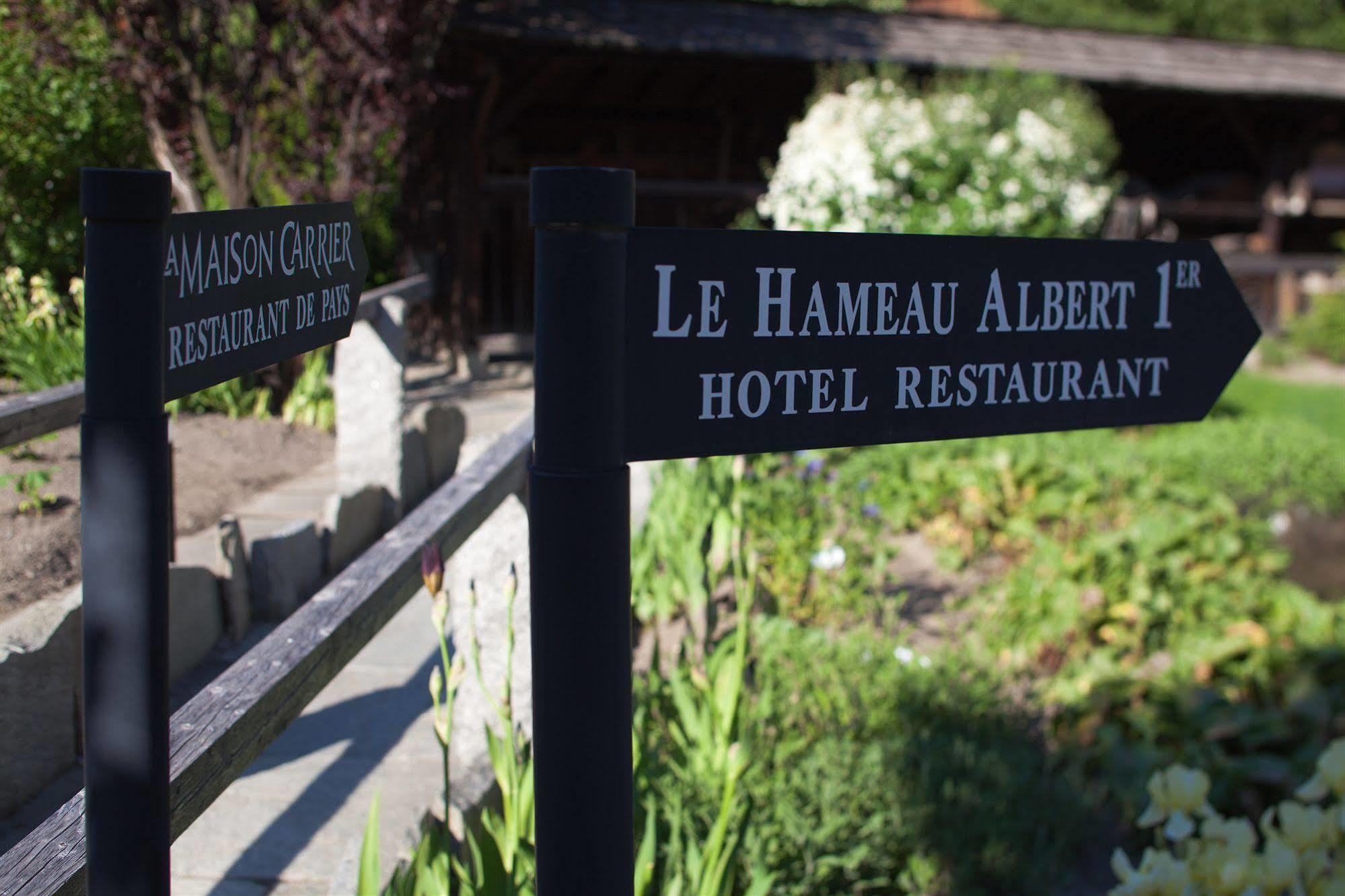 Le Hameau Albert 1Er Chamonix Eksteriør billede